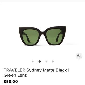 Tom's Traveller Sunglasses